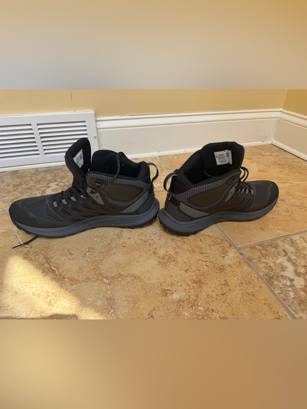 Merrell Men's waterproof trail boots